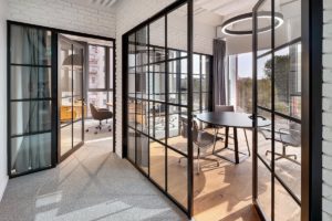 Наружный противопожарный витраж / серия FRM7279