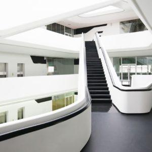 Противопожарная алюминиевая перегородка 1 типа / серия FRM5176