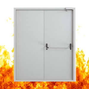 Противопожарная дверь 2000×1400 / серия FRM55168