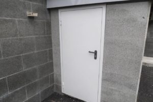 Противопожарная дверь 2100×1600 / серия FRM55270