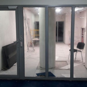 Противопожарная дверь с рамой / серия FRM7548