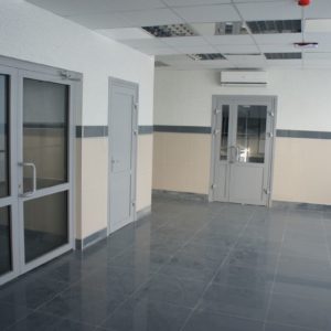 Противопожарный витраж EIW30 / серия FRM7160